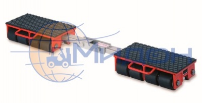 Роликовая платформа (подводная опора) неповоротная Y16 г/п 16тн