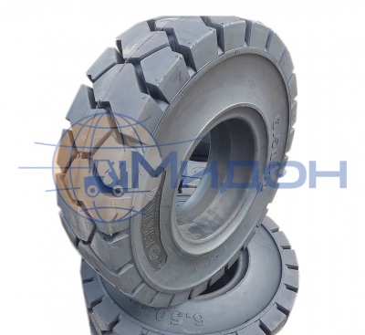 Шина цельнолитая 7.00-12 JWD698 EKKA