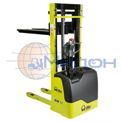 Штабелёр самоходный GX 12/35 EVO Pramac Lifter (Италия) 1200 кг, 3800 мм, с АКБ и ЗУ