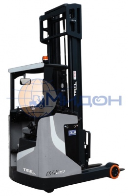 Ричтрак TISEL Technics GMBH (Германия) RTX20 FTX550 г/п= 2т в/п= 5,5 м (ост: 1,8 т) АКБ 48V/480Ah оператор сидя