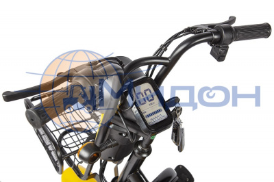 Трицикл RUTRIKE Навигатор (чёрный-2350)