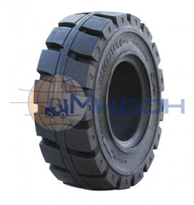 Шина цельнолитая 6.00-9 Greckster Gold стандарт