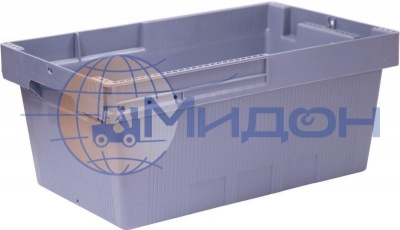 Ящик пластиковый Free Box 210 универсальный сплошной 490 х 300 х 210