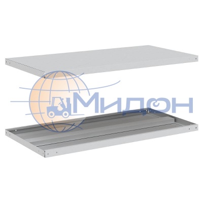 Полка стеллажа полочного МС-100 300x700 ( 100 кг )