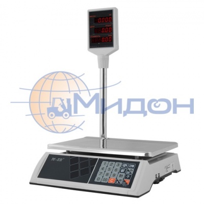 Весы торговые M-ER 327ACP-15.2 LCD «Ceed»