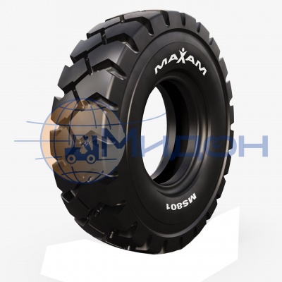 Шина пневмо 27x10-12 MAXAM MS801 (8.00G) PR18 TT SET MS801