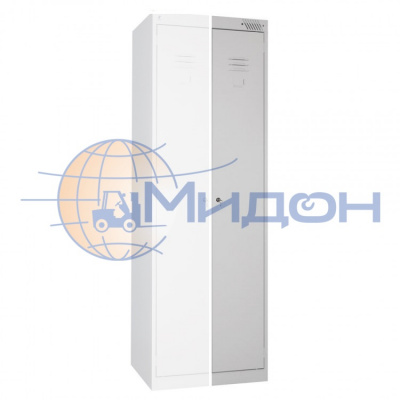 Дверь левая для одёжного шкафа ШРК 600(1850)