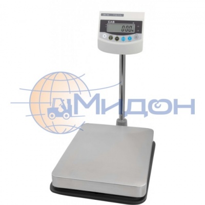 Весы товарные платформенные CAS BW-30RB, влагозащищенные