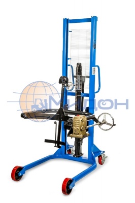 Штабелер-бочкокантователь ручной WDS500-1600 (0,5т 1,4м)