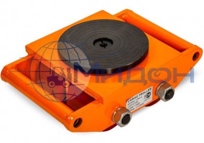 Роликовая платформа (подводная опора) поворотная CRA-9 г/п 15тн