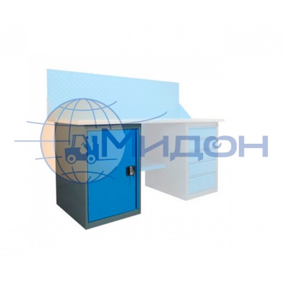 Тумба инструментальная ТИ-50(60) (ШхГхВ=500x600x825мм)