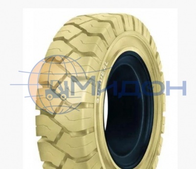 Шина цельнолитая 6.50-10 STANDART NM IST