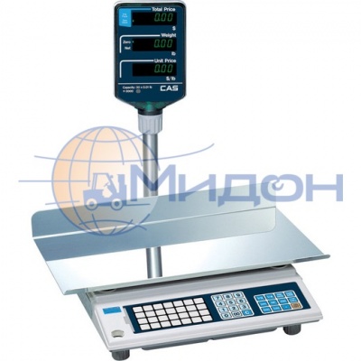 Весы торговые M-ER 328ACPX-32.5 LED "Touch-M", RS 232 и USB