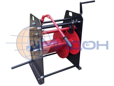 Лебёдка ручная барабанная ТЛ-2Т