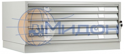 Картотека (шкаф картотечный) A0-05/3 (низ)