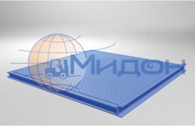 Весы платформенные ВСП4-1500.Т9 1250*1000 ВСП4-Т(9)1,5/1,25х1,0