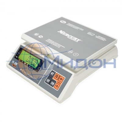 Весы порционные M-ER 326AFU-32.1 LCD «POST II», высокоточные