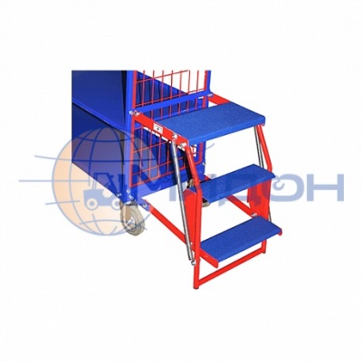 Лестница для тележки ТДК 01 ( 411х480х580 )