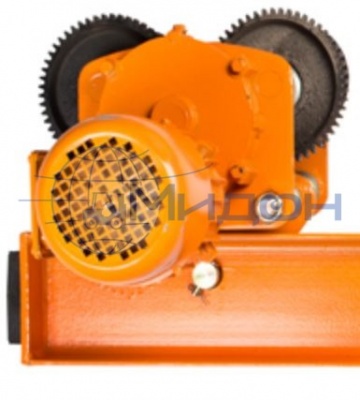 Тележка для балок подвесных концевых 5т приводная