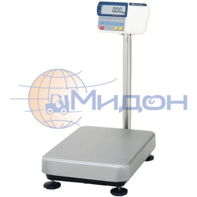 Весы товарные платформенные AND HV-60KGV