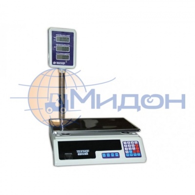 Весы торговые МИДЛ МТ 15 МГЖА (2/5; 230x340) "Базар"