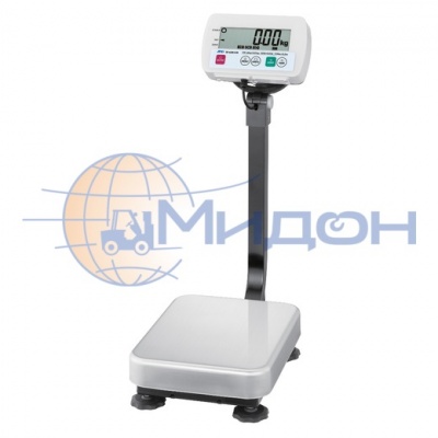 Весы товарные платформенные AND SE-30KAM, влагозащищенные