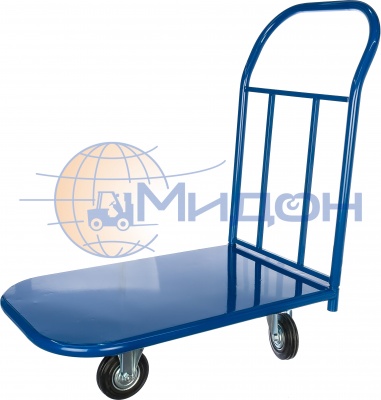 Тележка платформенная стандартная П-8.18 800х1800 (колёса ф250: большегрузные, Китай)