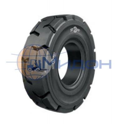 Шина цельнолитая 300-15/8.00 ST-2000 Premium STANDARD