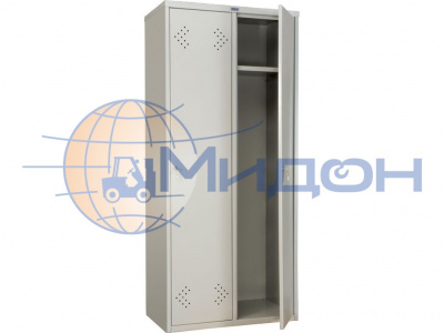 Шкаф для одежды (гардеробных и раздевалок) LS-21-80