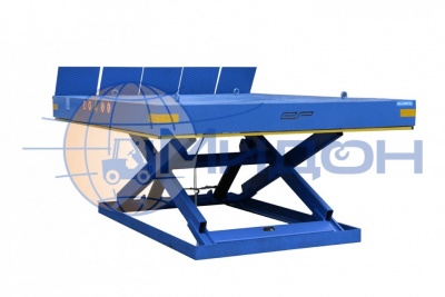 Стол подъёмный стационарный SJ-1420.1015.790.15 Россия 1500 кг, ДхШхВ(min/max): 1420 х 1015 х 200 / 990 мм, ход- 790 мм