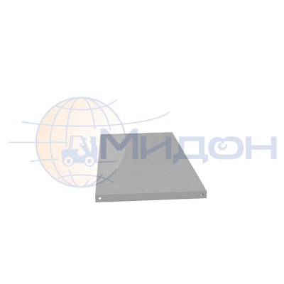 Настил для стеллажа Универсал ТСУ 495/330 металлический