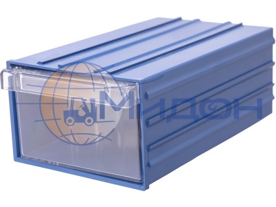 Прозрачный ящик Plastic Drawer PD 120 в комплекте с корпусом 200 х 123 х 80