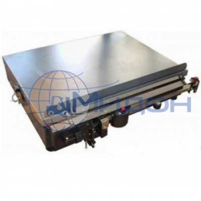 Весы товарные платформенные ВТ8908-200Н, механические, из нержавеющей стали