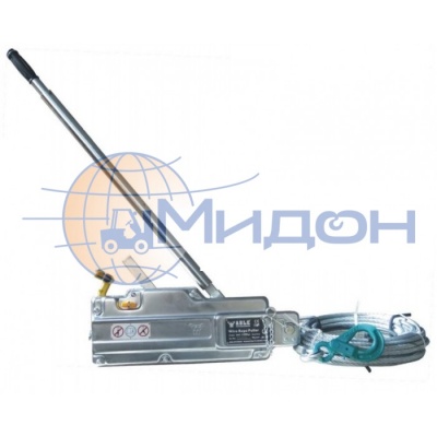 Лебёдка (монтажно-тяговый механизм) МТМ ABLE (США) RWP 1,6т 20м с канатом (стальной корпус)