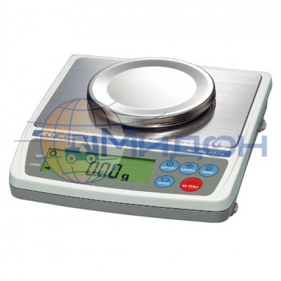 Весы лабораторные AND EK-410i