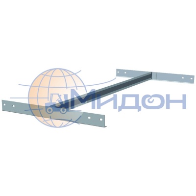 Разделитель продольный стеллажа полочного МС 1000x400