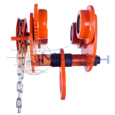 Тележка для тали ручной Тип В (GCL) 3 т, 12 м, с приводом