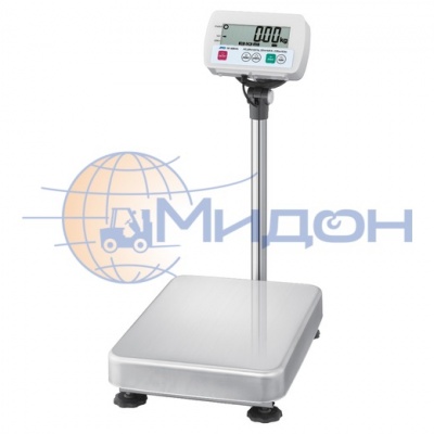 Весы товарные платформенные AND SC-150KAL, особозащищенные