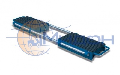 Роликовая платформа (подводная опора) неповоротная CRE-240 г/п 24тн