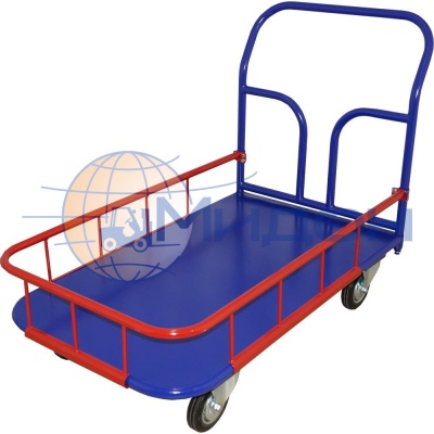 Тележка платформенная со съёмным бортиком 150мм ТПБ 3 ( 600х1000 ) (без колёс)