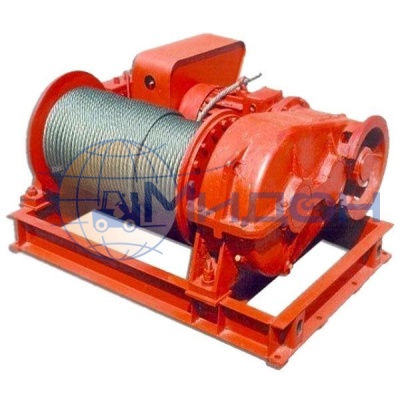 Лебедка электрическая монтажная ТЛ-7Б-1 4,5т