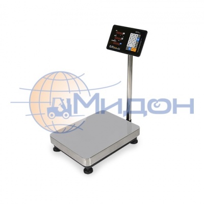 Весы товарные платформенные M-ER 333ACP-60.20 «TRADER», LCD