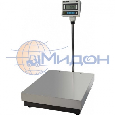 Весы товарные платформенные CAS DBII-300LCD (700x800), напольные