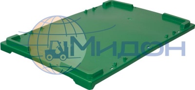 Крышка 503 для ящиков пластиковых 600 х 400 х 20