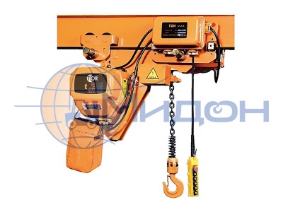 Таль электрическая цепная передвижная HHBBSL01-01 (1т 6м) (с уменьшенной строительной высотой)
