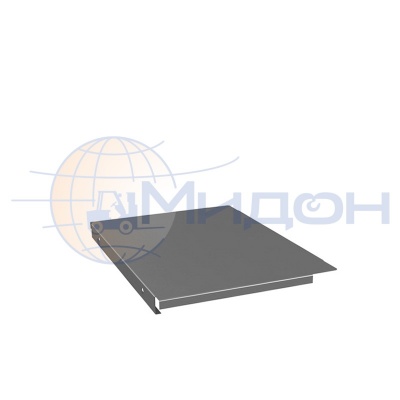 Металлический настил стеллажа Профи-Т доборный 318х495