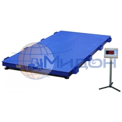 Весы платформенные ВСП4- 2000.2Ж9 2000*1500 ВСП4-Ж(9.2)2,0/2,0х1,5