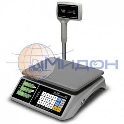 Весы торговые M-ER 328ACPX-15.2 LCD "Touch-M"