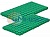 Модуль напольного покрытия (HDPE) Напольное покрытие 452-00 500 х 250 х 25 цвет - зелёный