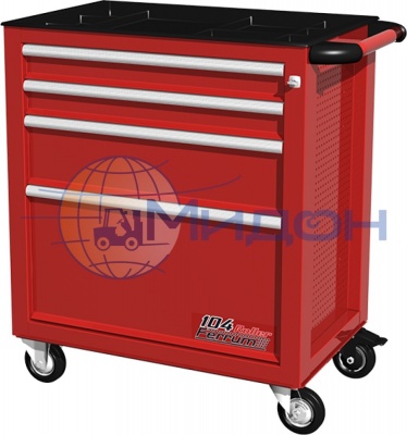 Тележка инструментальная 02.104R Ferrum CLASSIC (4 ящика)